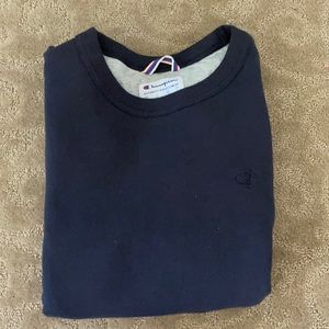 Navy champion sweater
